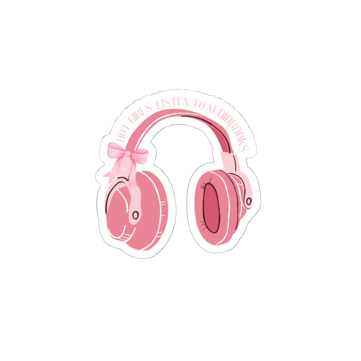 Audiobook Lover Sticker