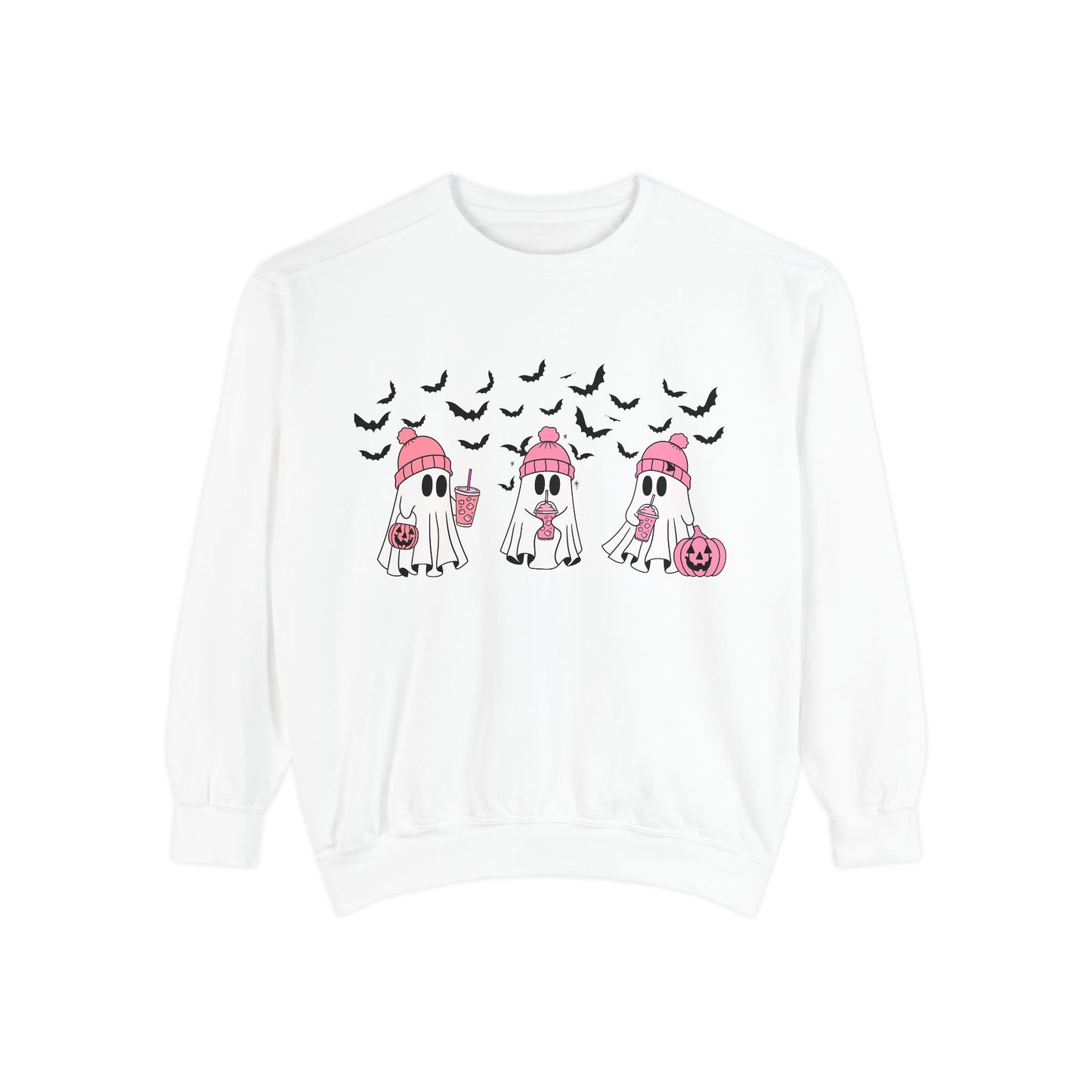 Ghost Halloween Sweatshirt