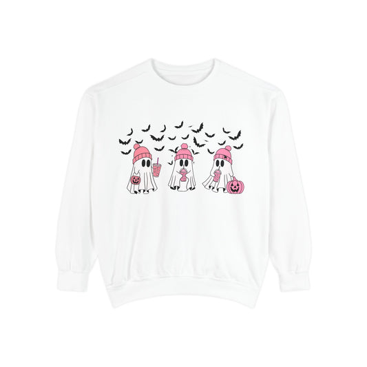 Ghost Halloween Sweatshirt